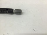 Hemco 11/16-20 UN3B Thread Plug Gage GO .6550 NOGO .6592