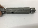 Gage Assembly Co 7/8-14 UNF-2B Thread Plug Gage GO .8286 NOGO .8356