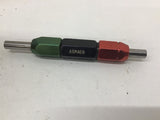 AGMACO Plug Gage Go .317 No Go .320