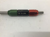 AGMACO Plug Gage Go .317 No Go .320