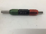 AGMACO Plug Gage Go .317 No Go .320