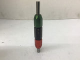 AGMACO Plug Gage Go .317 No Go .320