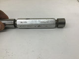 Dundick Plug Gage Go .875 No Go .876