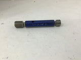 Thredco 3/4-16 UNF 2B Thread Plug Gage GO .7094 NOGO .7159