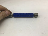 Thredco 3/4-16 UNF 2B Thread Plug Gage GO .7094 NOGO .7159