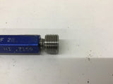 Thredco 3/4-16 UNF 2B Thread Plug Gage GO .7094 NOGO .7159