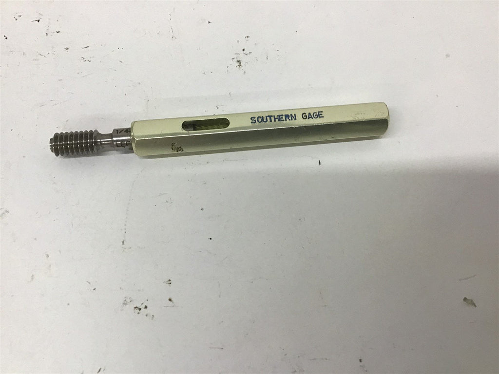 Southern Gage 1/4-20 UN-2B Thread Plug Gage GO .2175