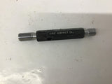 Gage Assembly Co 9/16-18 UNEF-2B Thread Plug Gage GO .5264 NOGO .53223