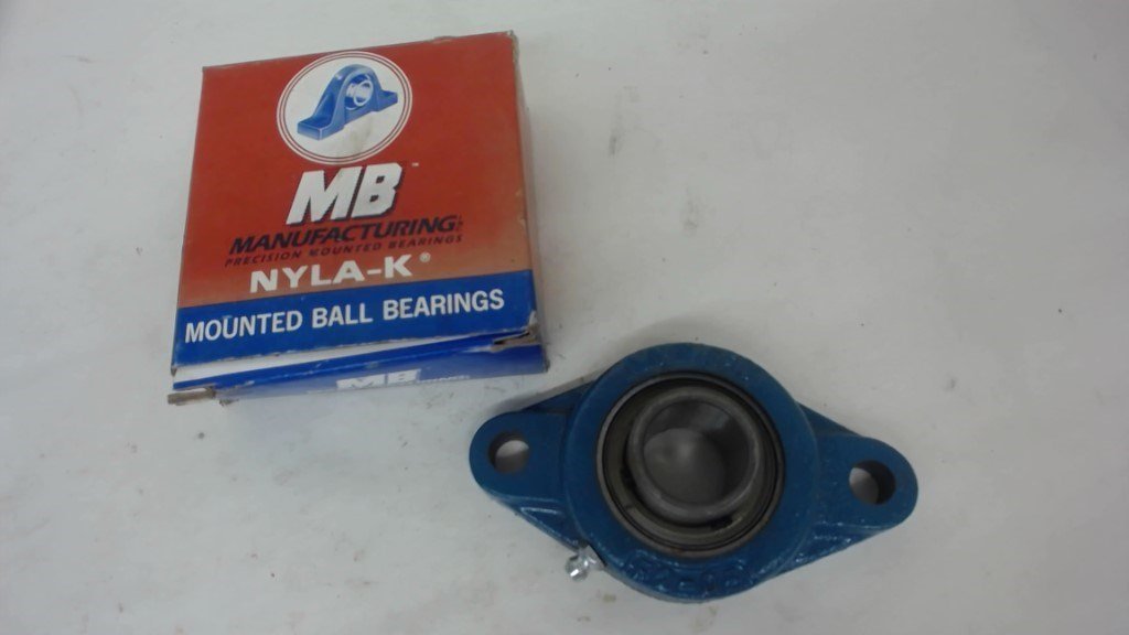 MB FC2251 TWO BOLT FLANGE BEARING, NYLA-K