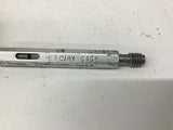 Mercury 5/16-18 UNC-2B Thread Plug Gage GO .2764 NOGO .2817