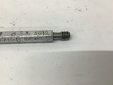 Mercury 5/16-18 UNC-2B Thread Plug Gage GO .2764 NOGO .2817