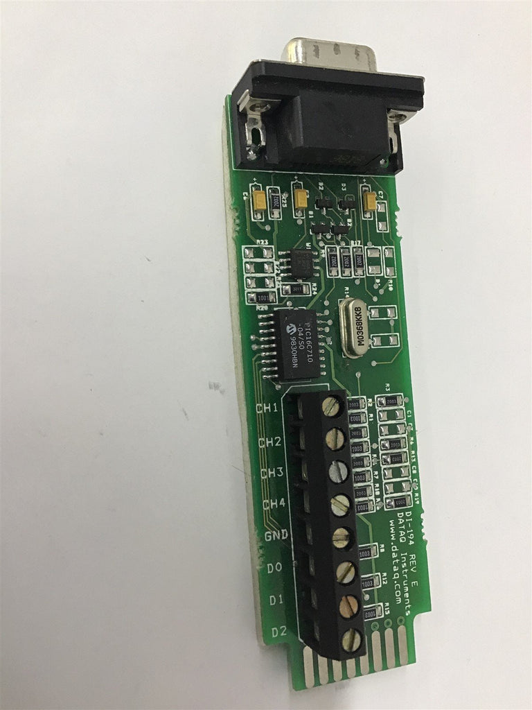 DATAQ Instruments DI-194 REV E Electrical Board