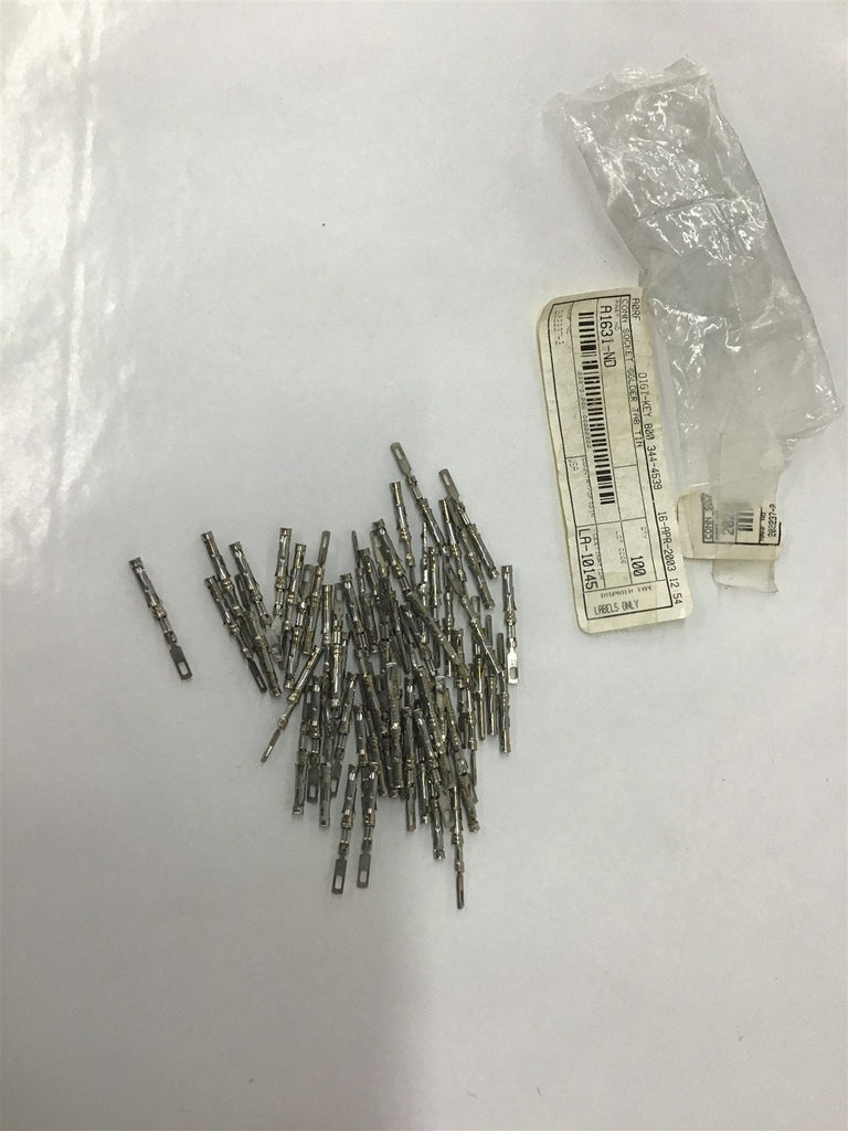 Digi Key A1631-ND Amp Connectors Lot Of 50