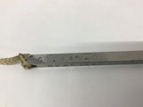 Square Plug Gauge Go.248 No Go .252