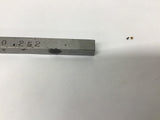 Square Plug Gauge Go.248 No Go .252