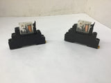 Allen-Bradley 700-HK36Z24 Relay W/ 700-HN121 Base Lot Of 2