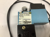 MAC 611B-11-614AA Solenoid Valve 24 VDC 8.5 W