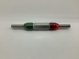 G.A.Co. Pin Gage Class X GO .3410 NO GO .3440