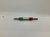 G.A.Co. Pin Gage Class X GO .3410 NO GO .3440