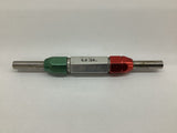 G.A.Co. Pin Gage Class X GO .3410 NO GO .3440