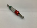 G.A.Co. Pin Gage Class X GO .3410 NO GO .3440