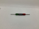 G.A.Co. Pin Gage Class X GO .0880 NO GO .0990