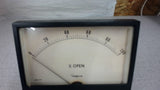 SIMPSON MODEL 3324, 0-100 % PANEL METER