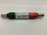 Mercury Gage Co Pin Gage Class Z GO .3890 NO GO .3990