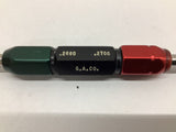 G.A.Co Pin Gage GO .2660 NO GO .2700