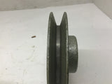 Pulley 3/4" Bore x 1 Groove x 1/2" Belt Width