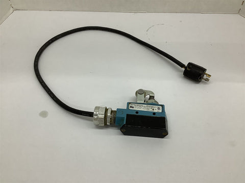 MicroSwitch B2E6-2RQ62 Limit Switch 1/4 A 250 VDC