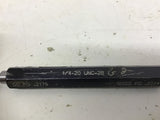 1/4-20 UNC-2B GO .2175 NOGO .2224 Thread Plug Gage