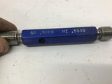 Thredco 5/8-16 UNF-2B Thread Gage GO .5889 NOGO .5949