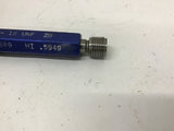 Thredco 5/8-16 UNF-2B Thread Gage GO .5889 NOGO .5949