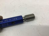 Thredco 5/8-16 UNF-2B Thread Gage GO .5889 NOGO .5949