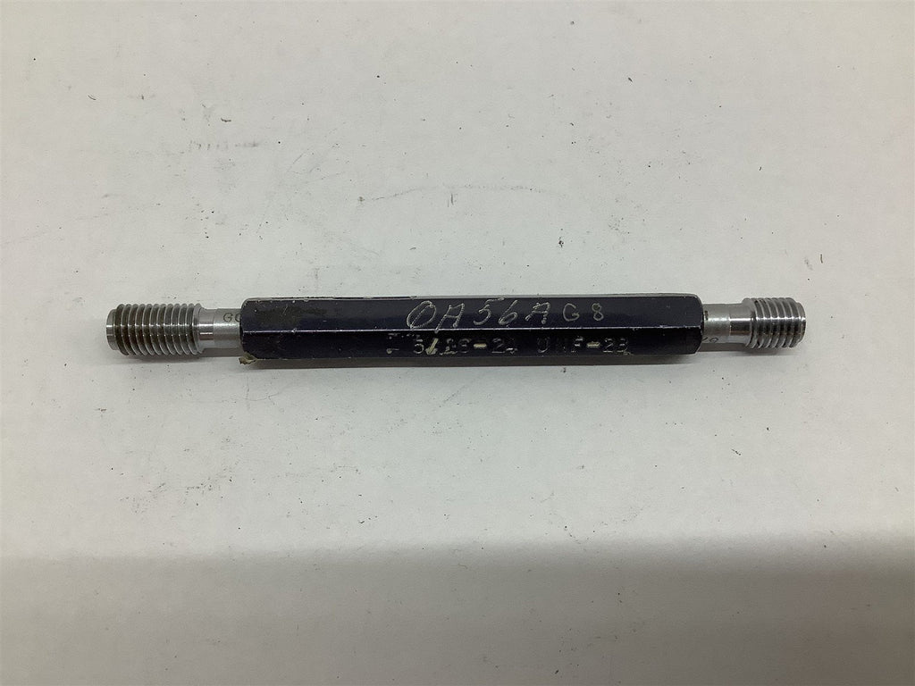 G.A. Co. 5/16-24 UNF-2B Threaded Plug Gage GO .2854 NOGO .2902