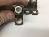 Burndy 4-1/0 Copper Terminal Block Lot Of 5