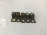 Burndy 4-1/0 Copper Terminal Block Lot Of 5