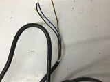 Sick WL18-3N130 Photoelectric Sensor W/ 6' Cord