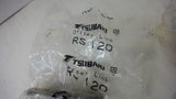 LOT OF 3 TSUBAKI RS120 OFFSET LIKNKS