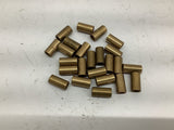 Brass Bushing L 1" OD 1/2" ID 3/8" Lot Of 23