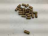 Brass Bushing L 1" OD 1/2" ID 3/8" Lot Of 23