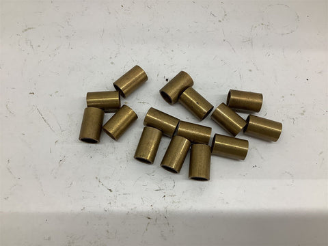 Brass Bushing L 1" OD 5/8" ID 1/2" Lot Of 15