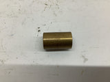 Brass Bushing L 1" OD 5/8" ID 1/2" Lot Of 15