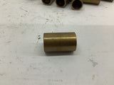 Brass Bushing L 1" OD 5/8" ID 1/2" Lot Of 15