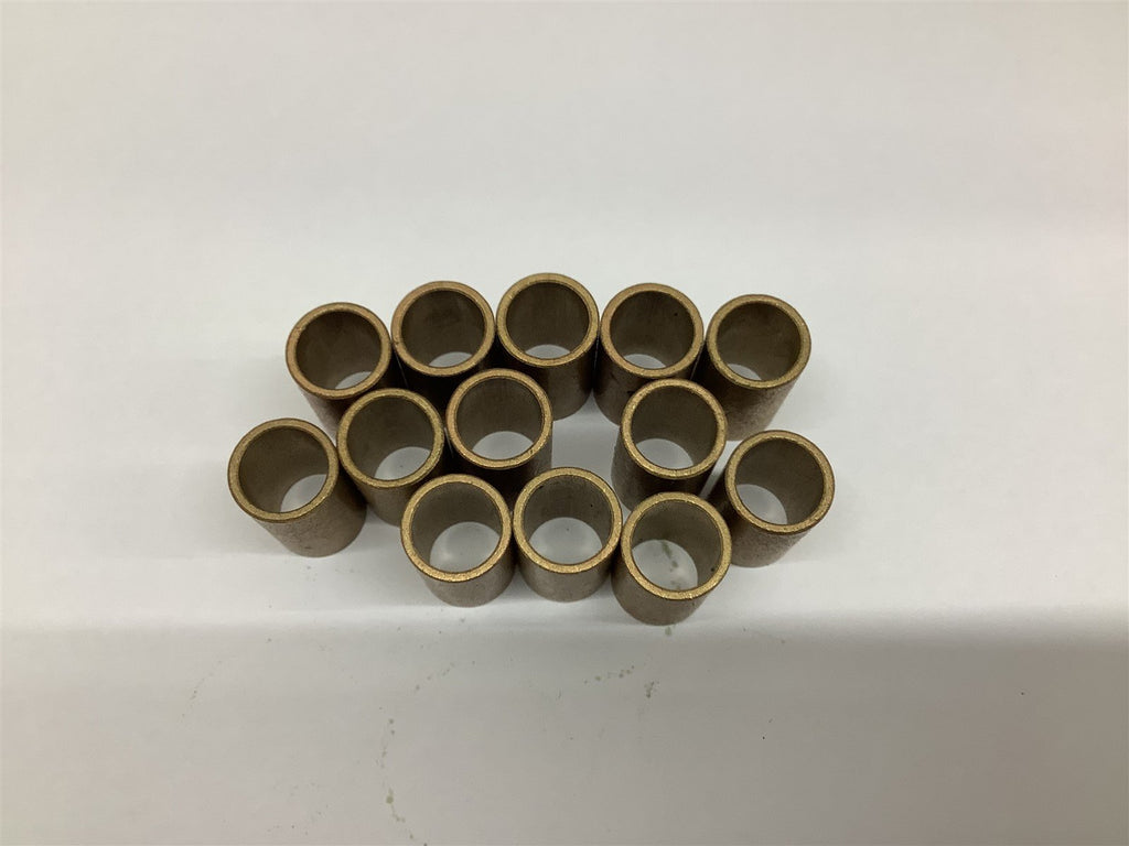 Brass Bushing L 1" OD 5/8" ID 1/2" Lot Of 13