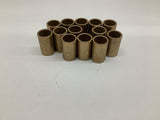 Brass Bushing L 1" OD 5/8" ID 1/2" Lot Of 13