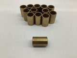 Brass Bushing L 1" OD 5/8" ID 1/2" Lot Of 13