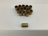 Brass Bushing L 1" OD 5/8" ID 1/2" Lot Of 13