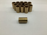 Brass Bushing L 1" OD 5/8" ID 1/2" Lot Of 13